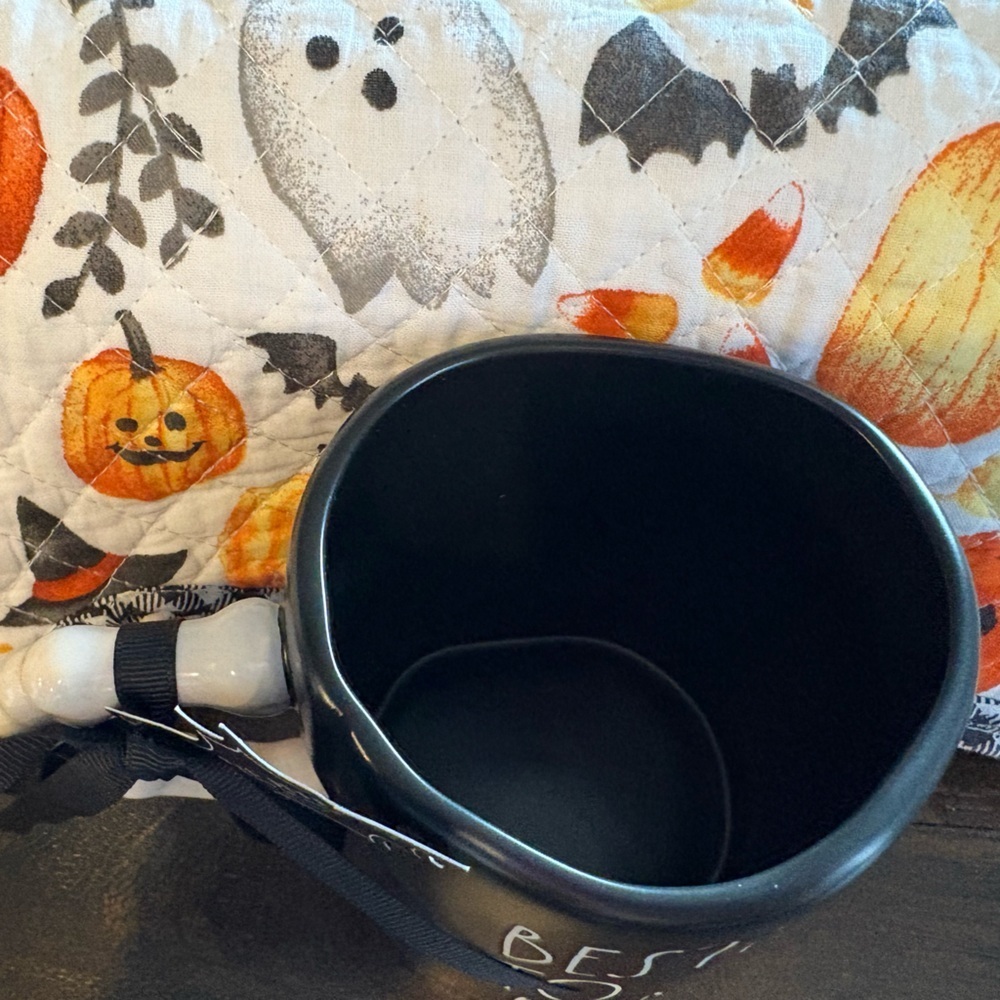 Rae Dunn Black 'Besties to the Bone' Mug - Picture 3 of 5